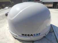 Antena satelitarna Megasat Shipman 3 + dekodery. Jak nowe