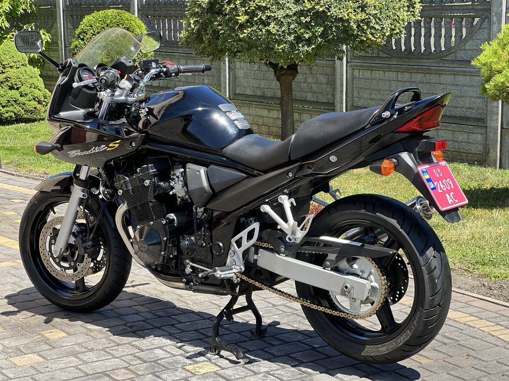 Suzuki GSF650 Bandit ABS без пробігу по Україні (4550$)