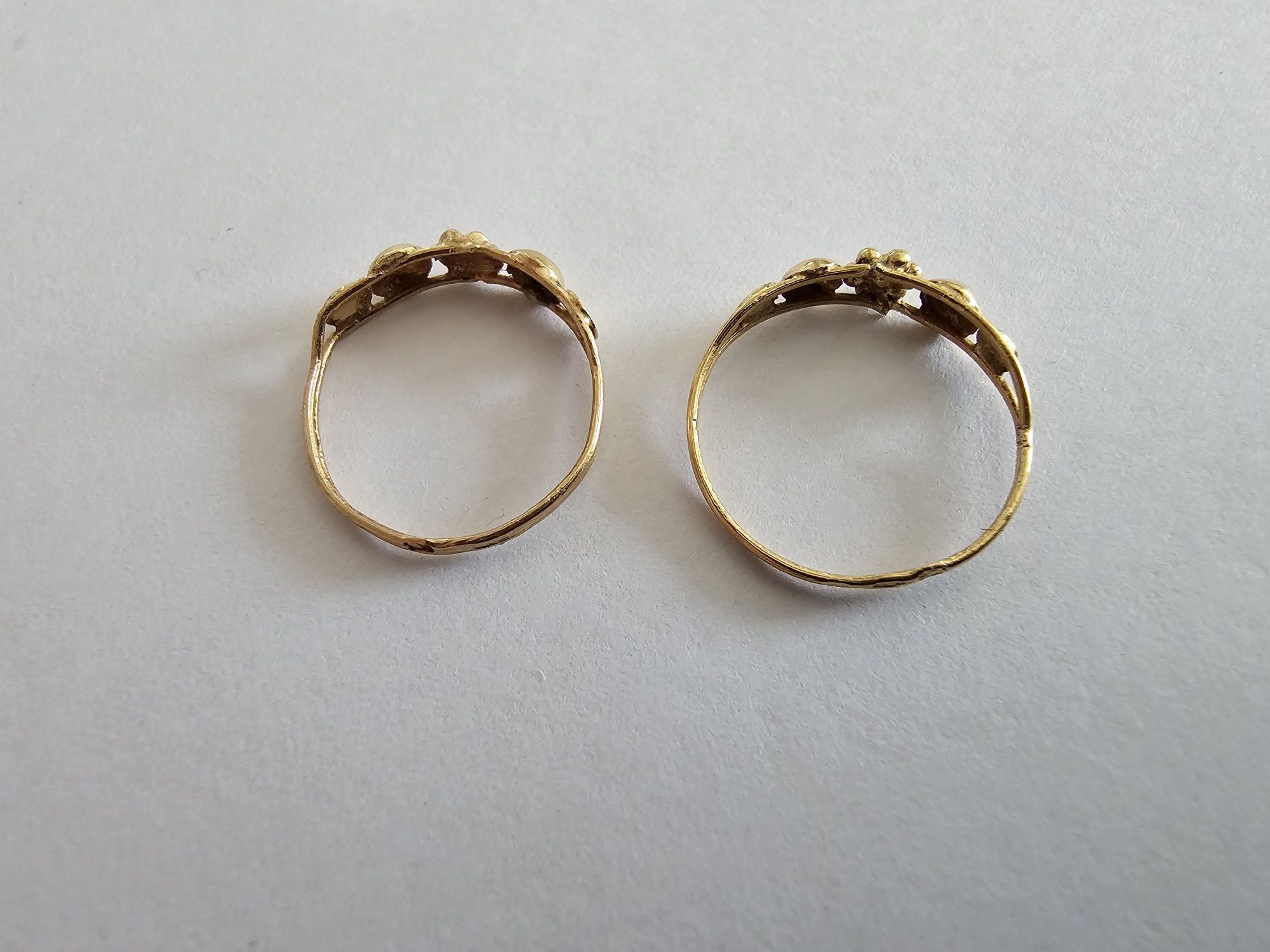 Anel de criança ouro 19,2k
