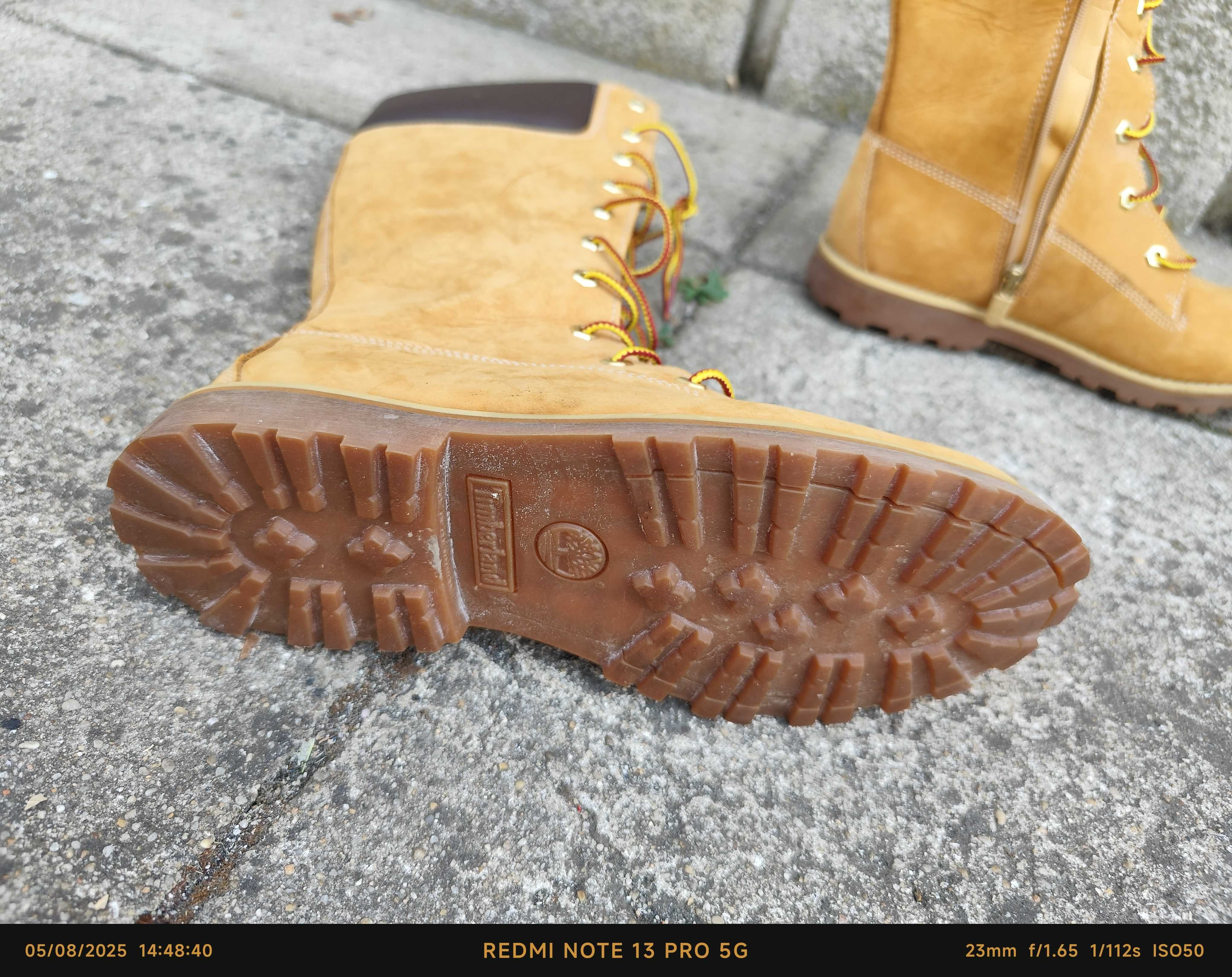 Botas impermeável com atacadores Premium 14 inch para mulher