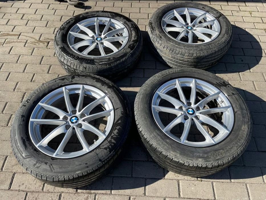 BMW X3 G01 KOŁA ALUFELGI FELGI R18 5x112
