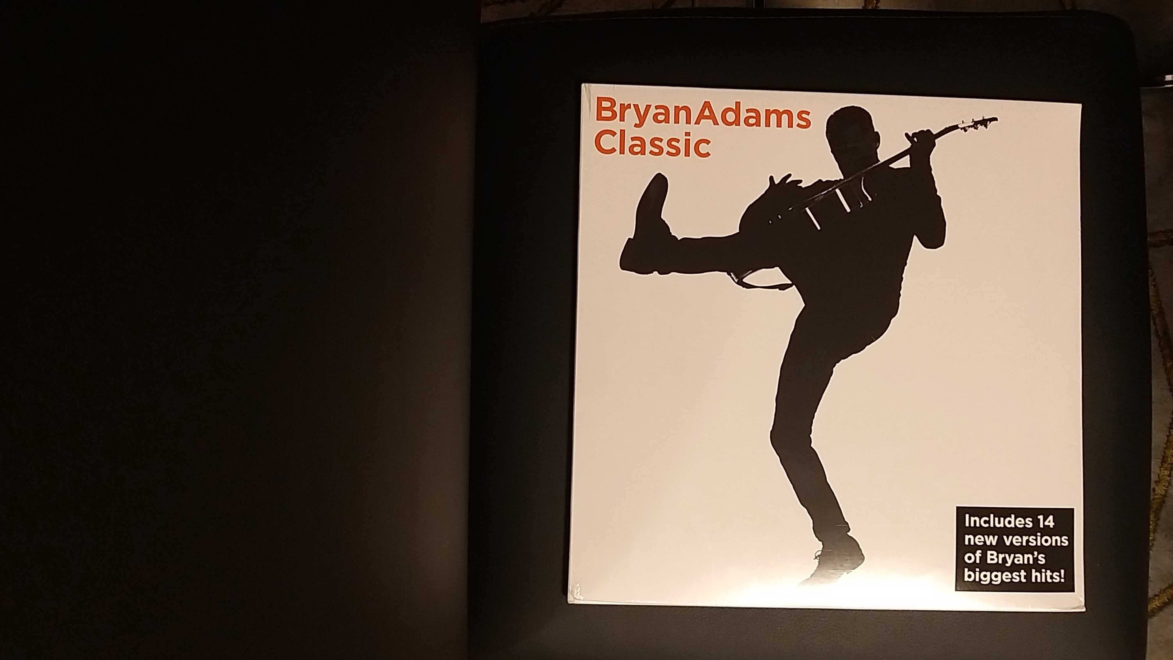 Bryan Adams classic płyta winylowa nowa folia