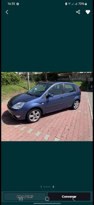 Ford fiesta 2005