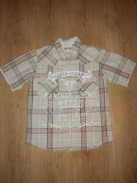 Рубашка для мальчика на рост 128- 140 см