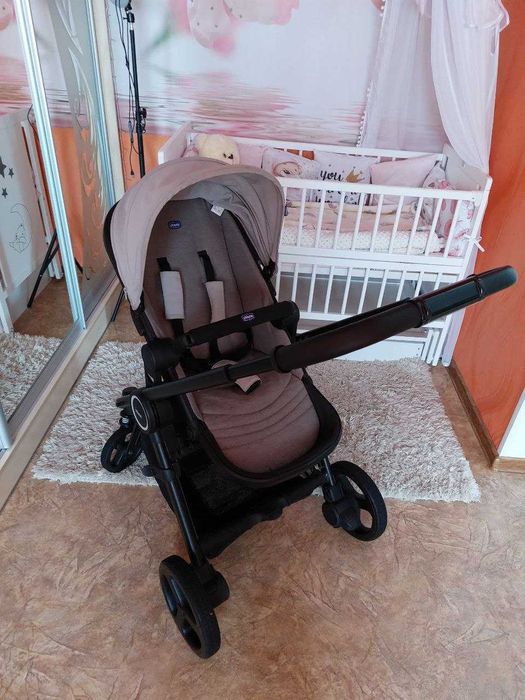 Коляска детская Chicco Best Friend 2 в 1