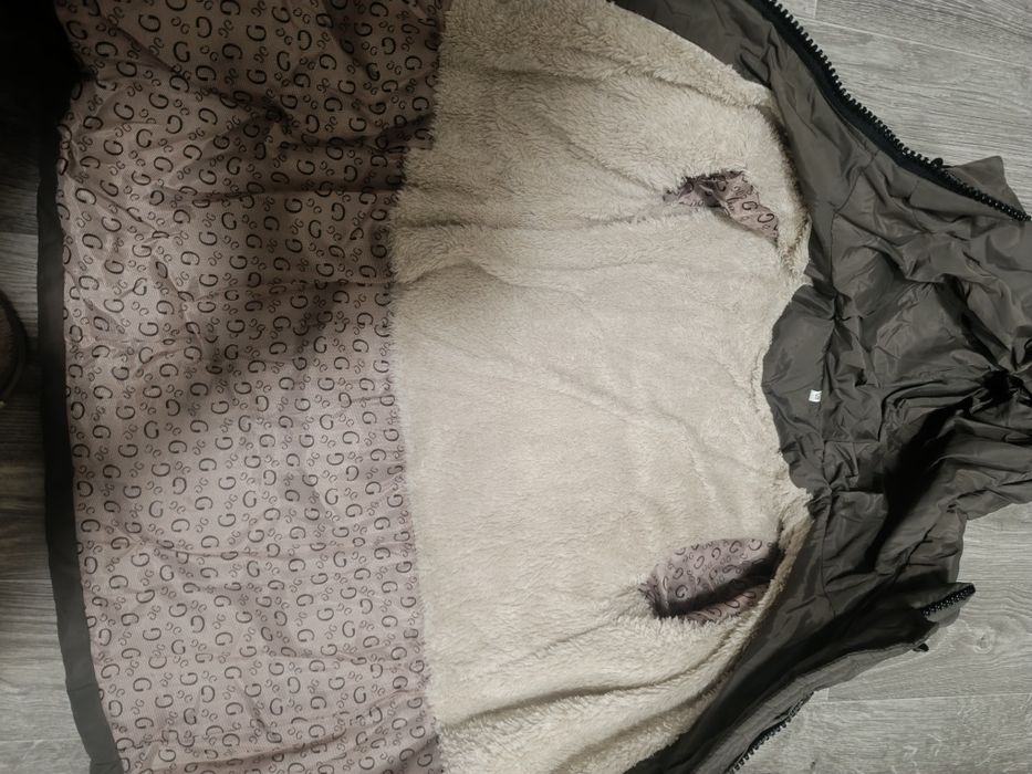 Зимова курточка на 7-8 років 120 розмір