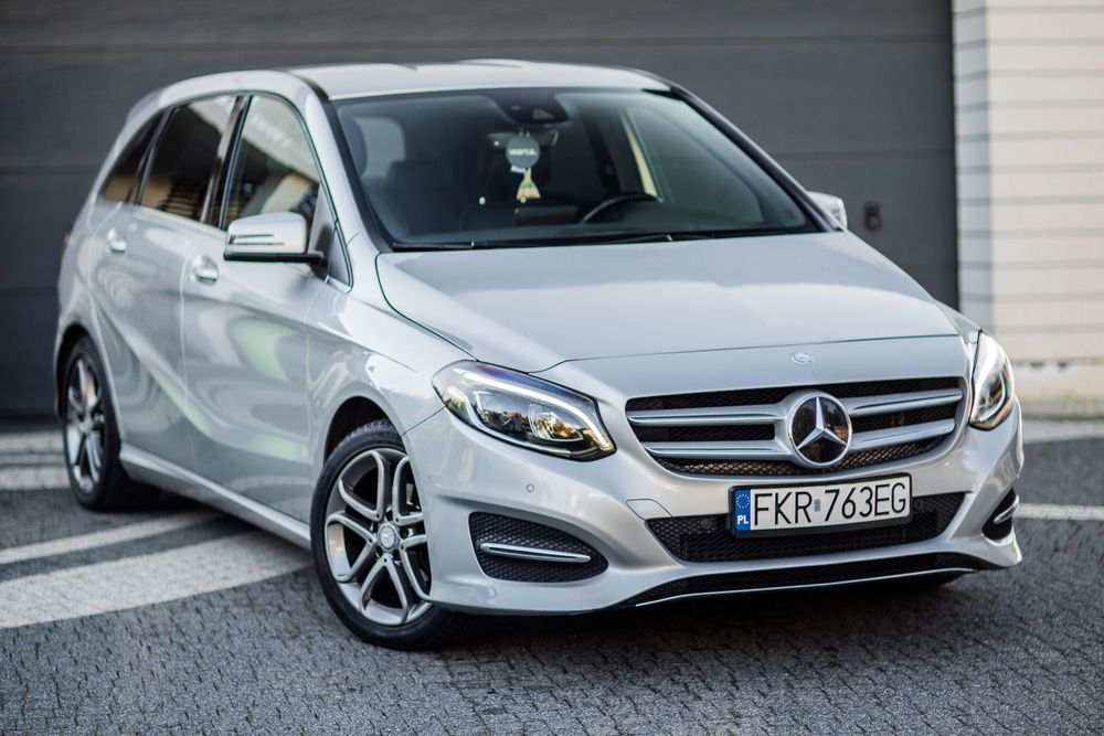 Mercedes-Benz Klasa B 180D 2016 Automat LED Półskóra Kamera