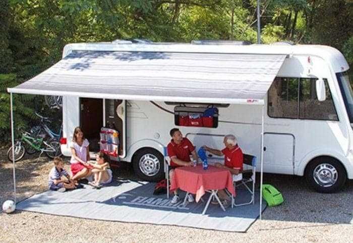 Markiza, Roleta Fiamma / Thule, Nowe oraz używane ZMM Kampery