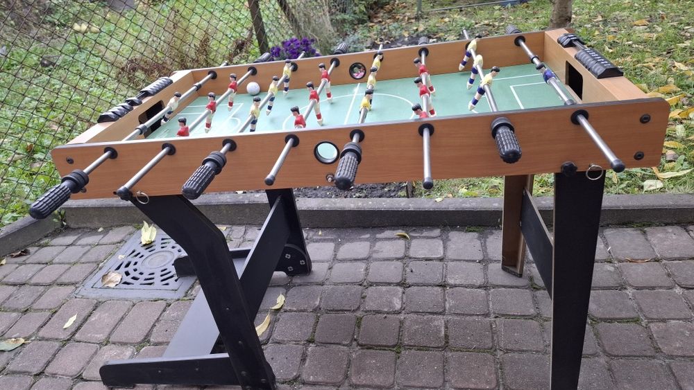 Львів, самовивіз Настільний дерев'яний футбол на ніжках