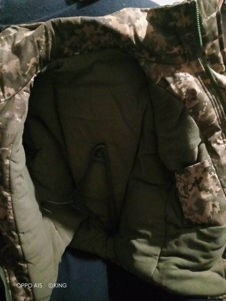 Зимова військова куртка
