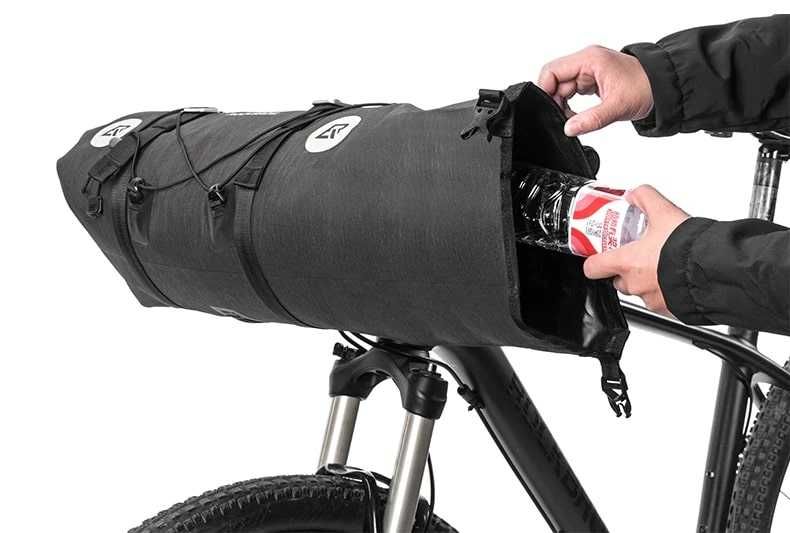 Велосумка на руль байкпакинг Rockbros 5 L, сумка на руль велосипеда
