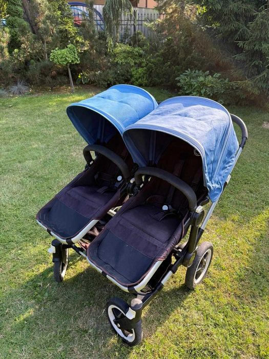 Bugaboo Donkey – wózek podwójny + akcesoria