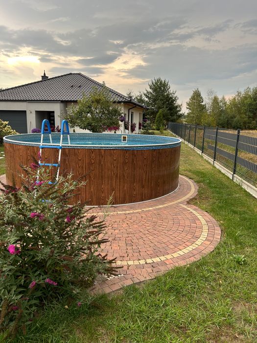 Basen ogrodowy używany