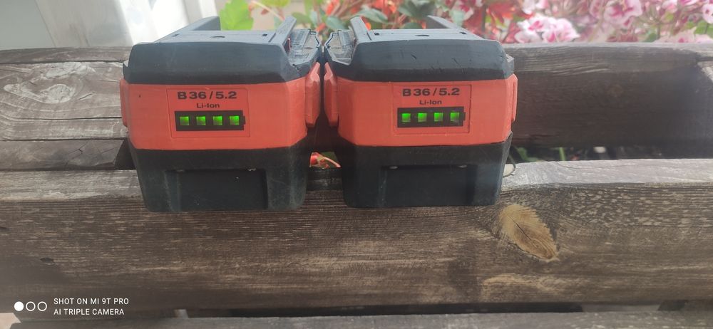 Bateria-akumulator Hilti b36/5,2ah