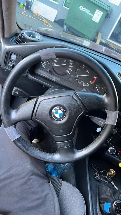 Bmw E34 525 tds сост.ракета
