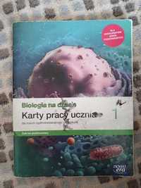 Kart pracy do biologii do 1 klasy szkoły ponadpodstawowe