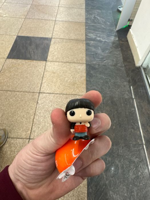 Kinder Joy очень странные дела Уилл