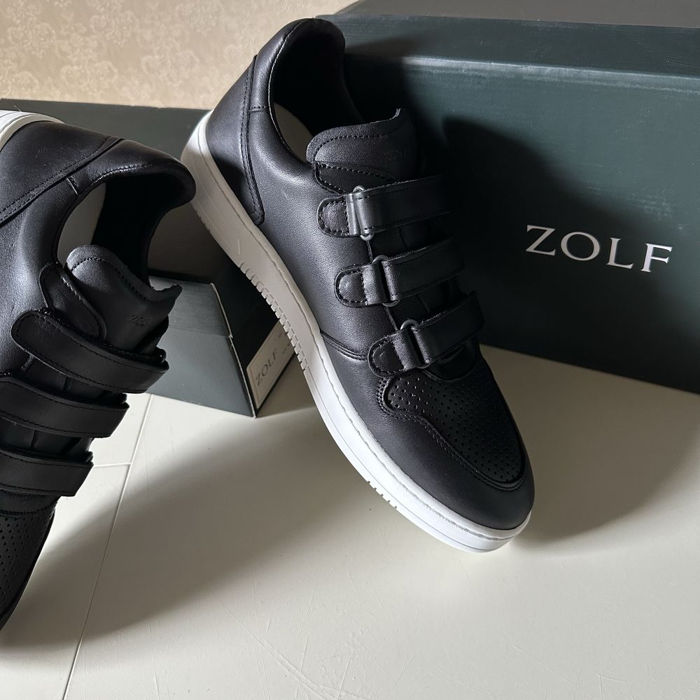 ZOLF. Кеди чоловічі. Оригінал. Нові. Шкіра. Розмір 40