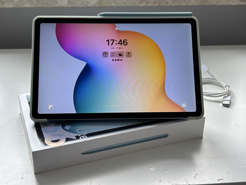 Samsung Galaxy Tab S6 Lite 2022 10.4” 64GB WiFi – Stan bardzo dobry