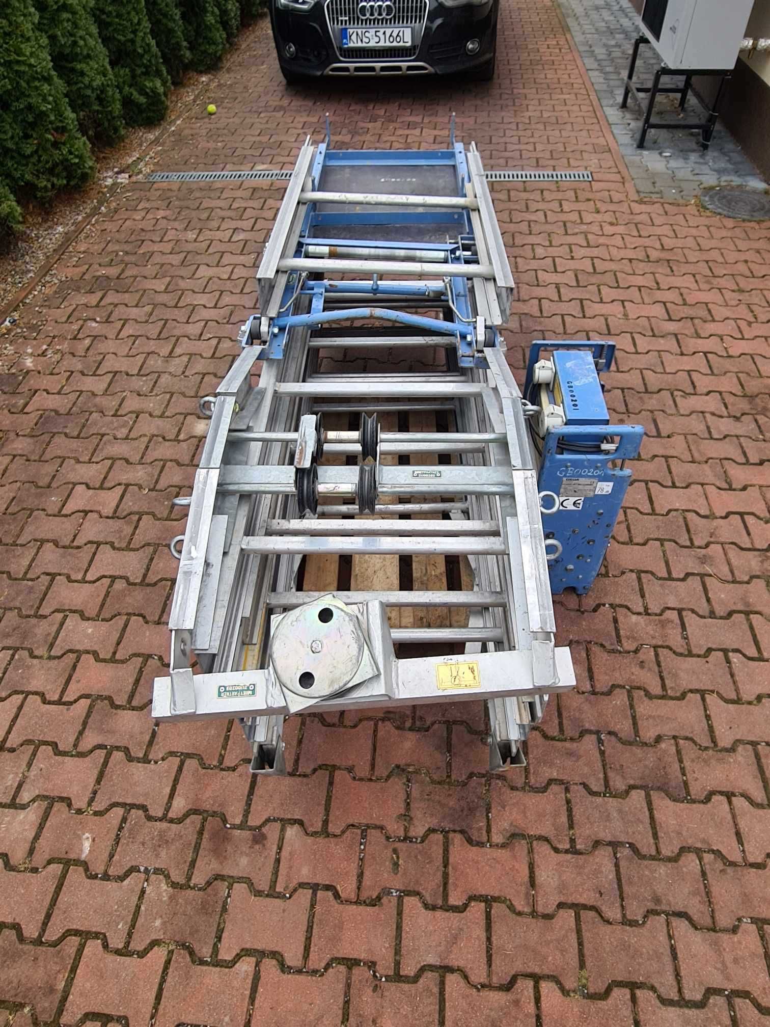 Winda dekarska 13m Geda lift 250