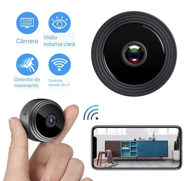 Camara wifi nova embalada