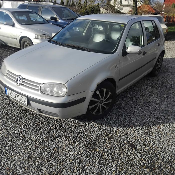 Golf 4 1.6 benzyna gaz