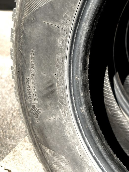 Шини зимові R16 205 50 Hankook Winter I-Cept Evo 96H  комплектом