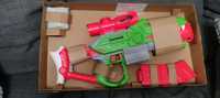 Nowa Wyrzutnia/blaster NERF DINOSQUAD Rex-Rampage