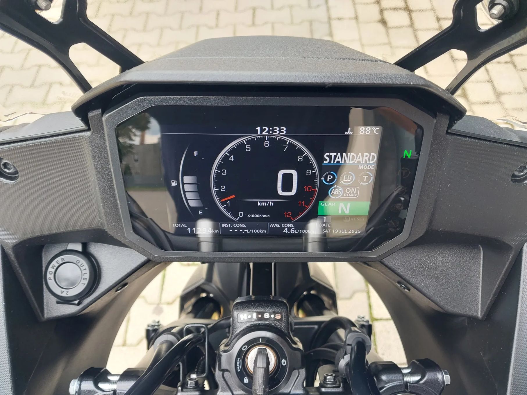 Honda Transalp Honda Transalp XL 750 2023r Zadbany Zarejestrowany GMOLE