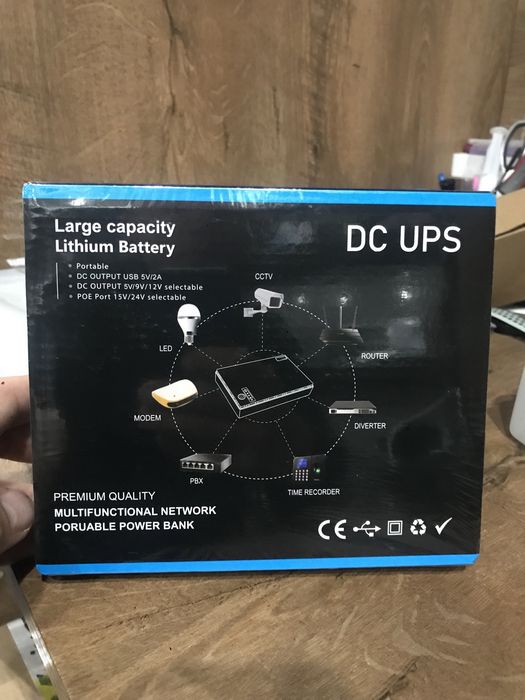 UPS батарея 16800mAh безперебійник Wi fe