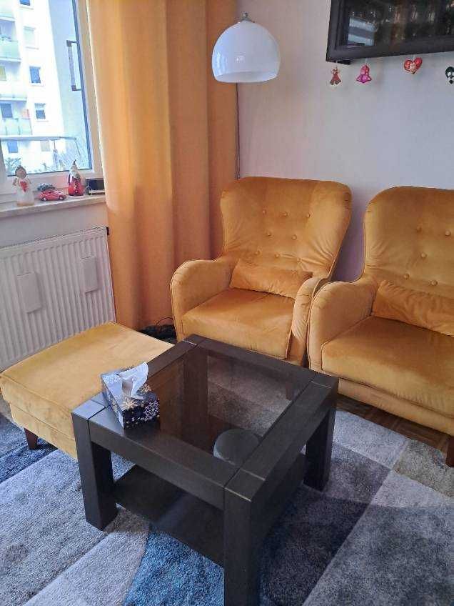 Fotele uszak +podnóżek