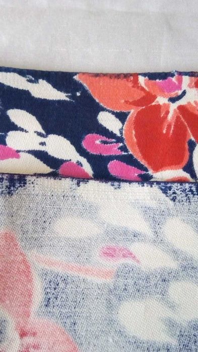 Ткань ситец Новая ссср 0,9х3,2м.