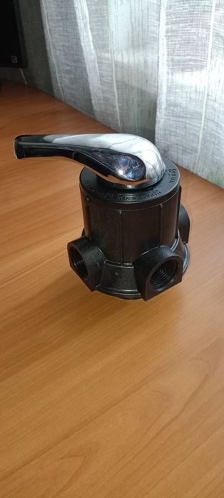 Клапан управления для засыпных фильтров