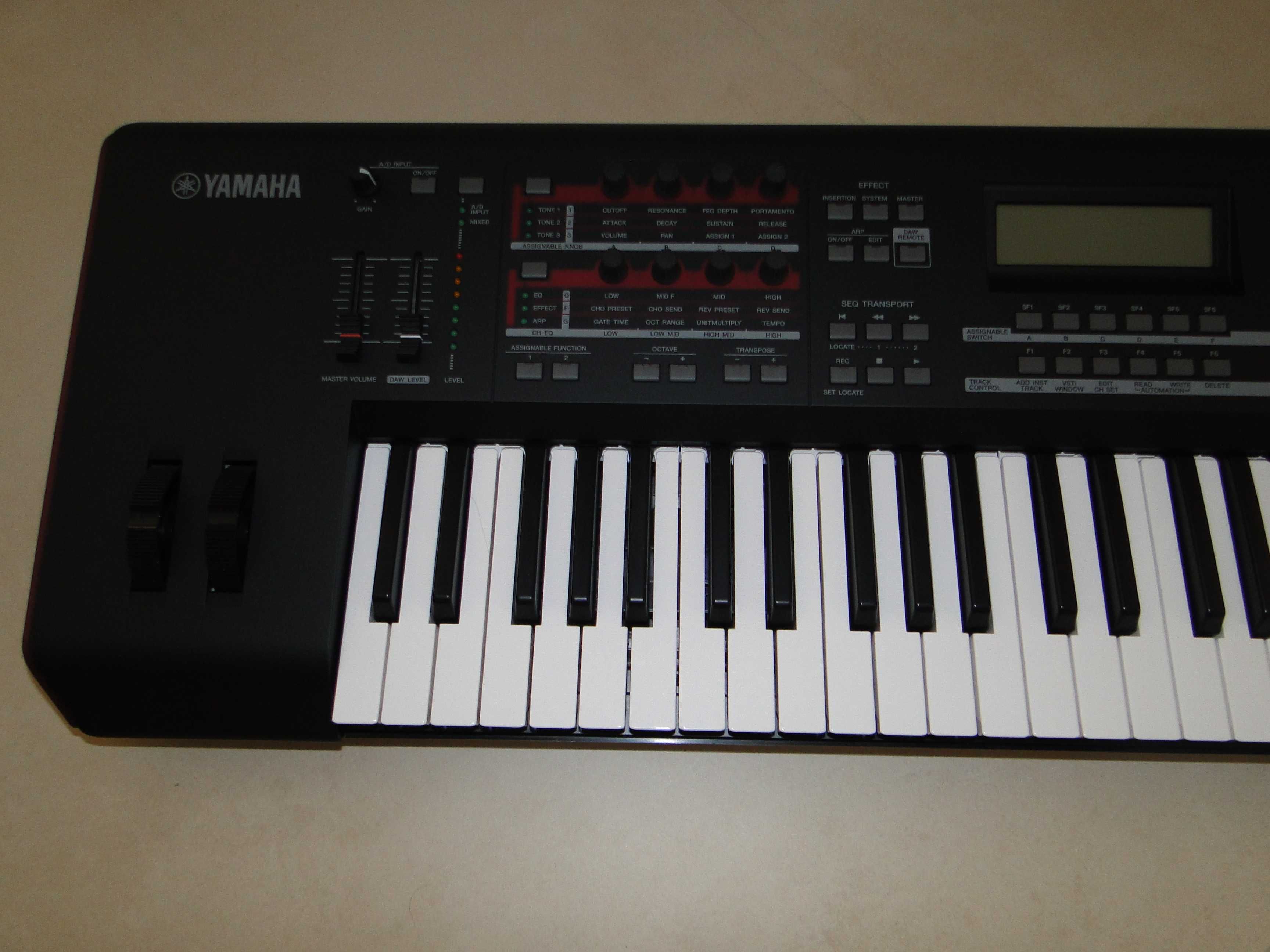 Zawodowy Syntezator YAMAHA MOXF6.Ideał+Futerał.Mega Okazja