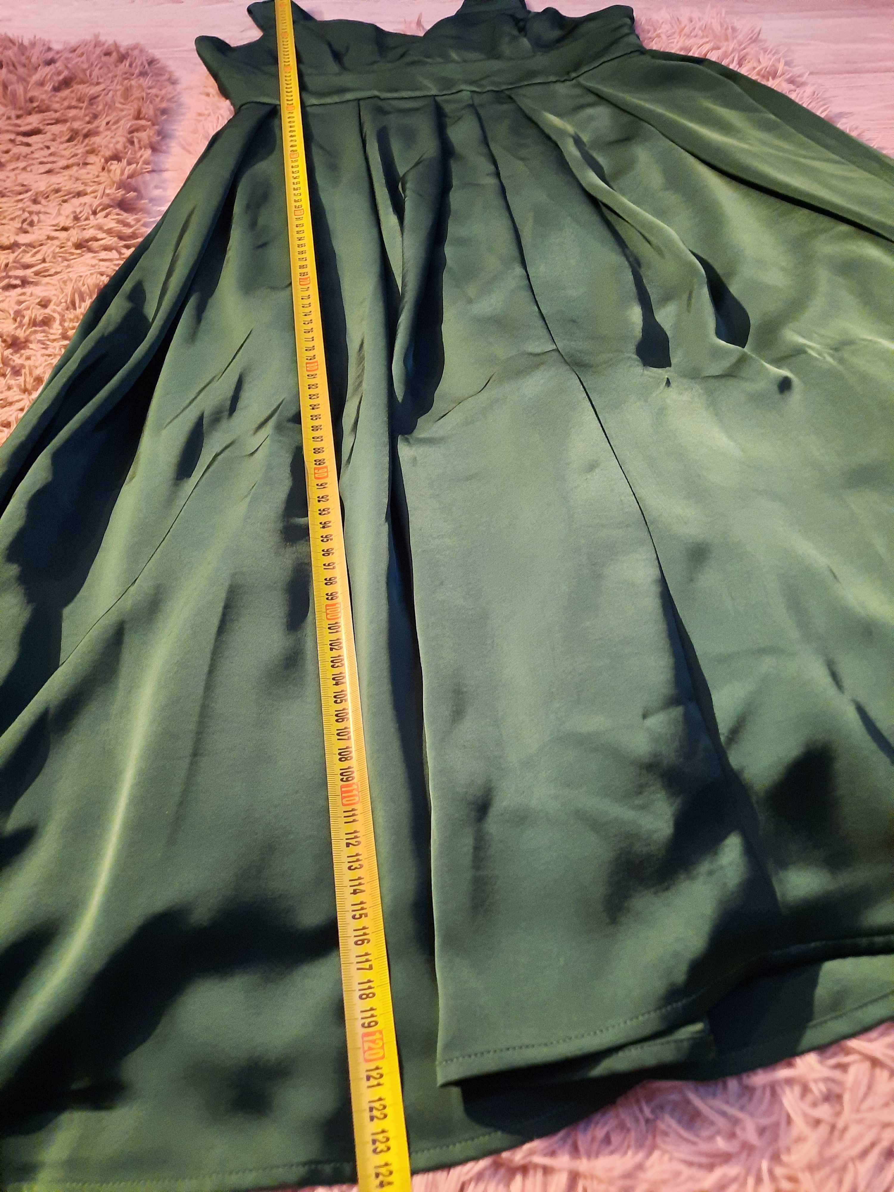 Sukienka Coast butelkowa zielen midi rozmiar 44