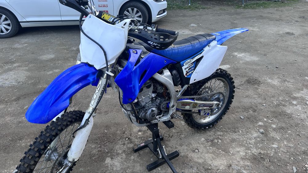 Yamaha yz 250f 2008r