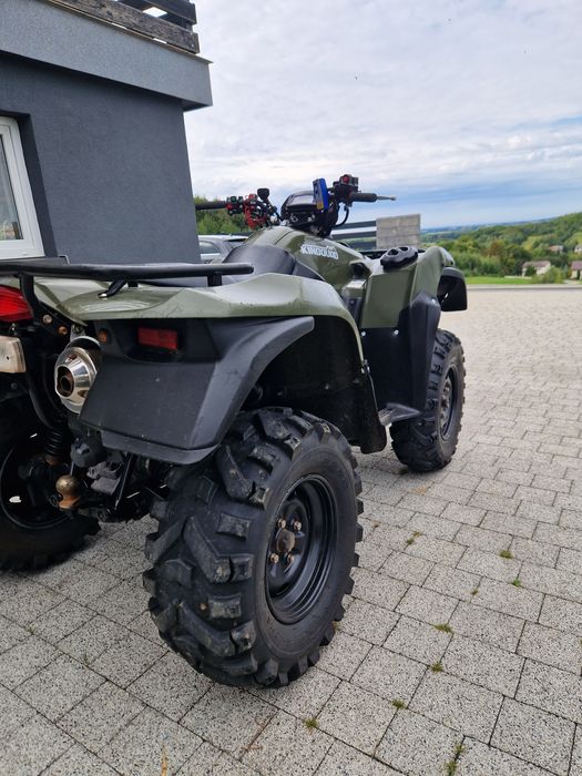 Suzuki kingquad 500 4x4   okazja okazja!CENA WEEKENDOWA!  !!PLUS OPONY