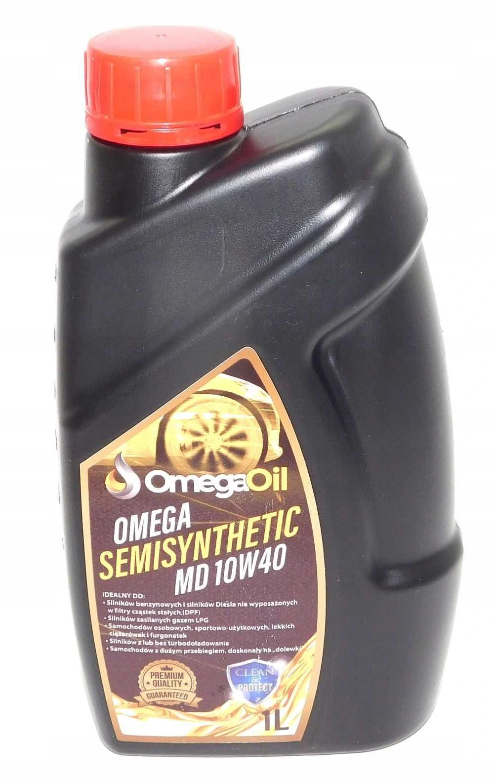 Olej Silnikowy Omega SEMISYNTHETIC MD 10W40 5L
