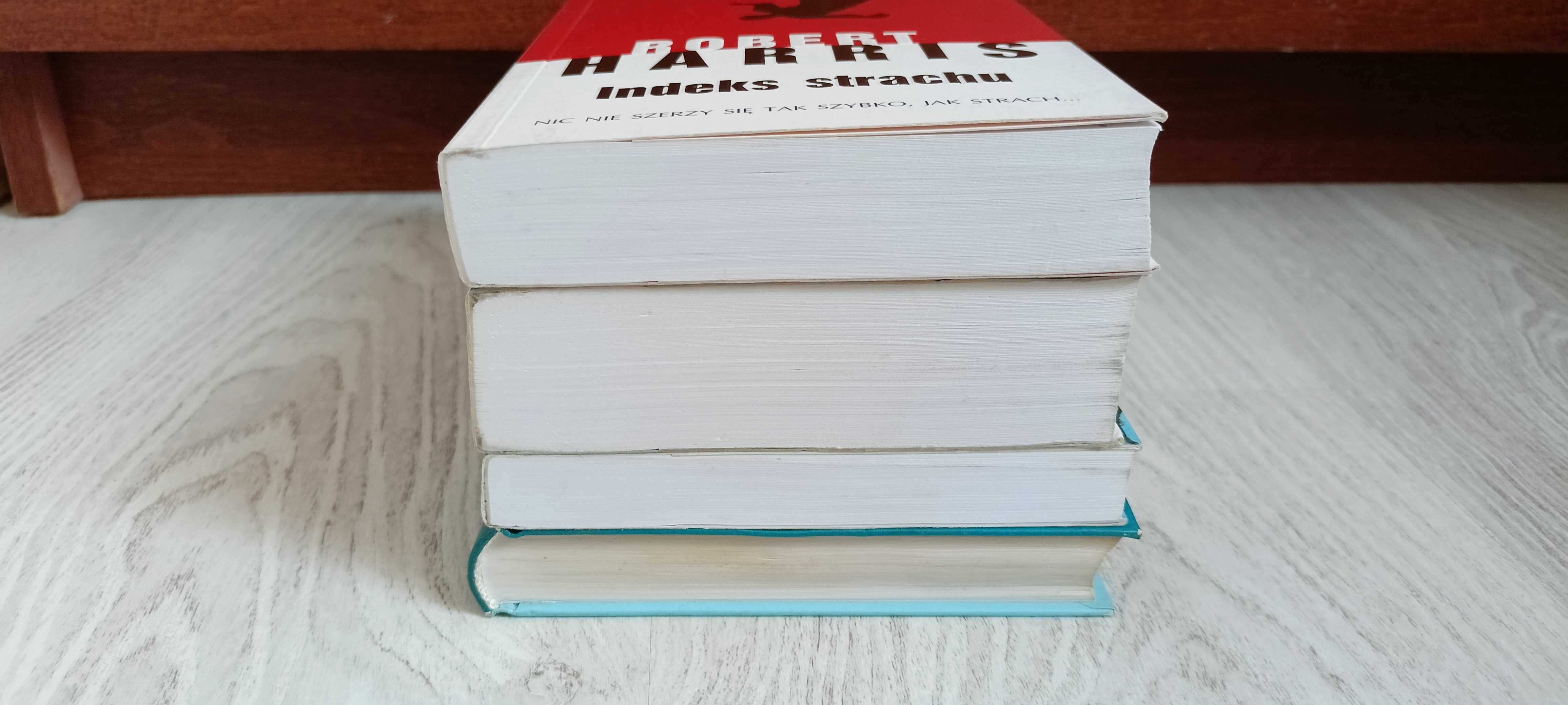 4x Robert Harris Indeks strachu Pompeja Archangielsk Oficer i szpieg