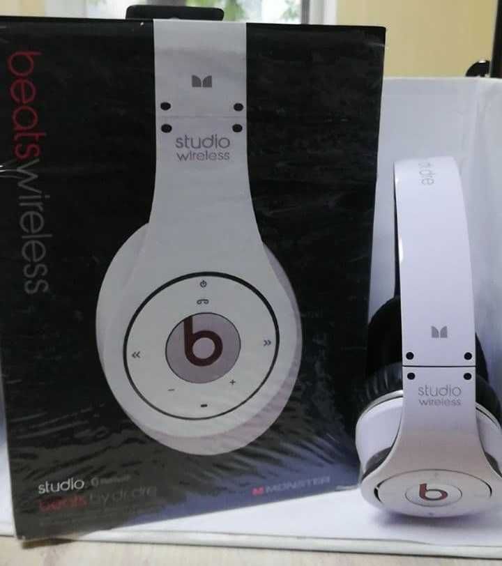 Продам наушники Monster Beats by Dr. Dre Studio Wireless Bluetooth