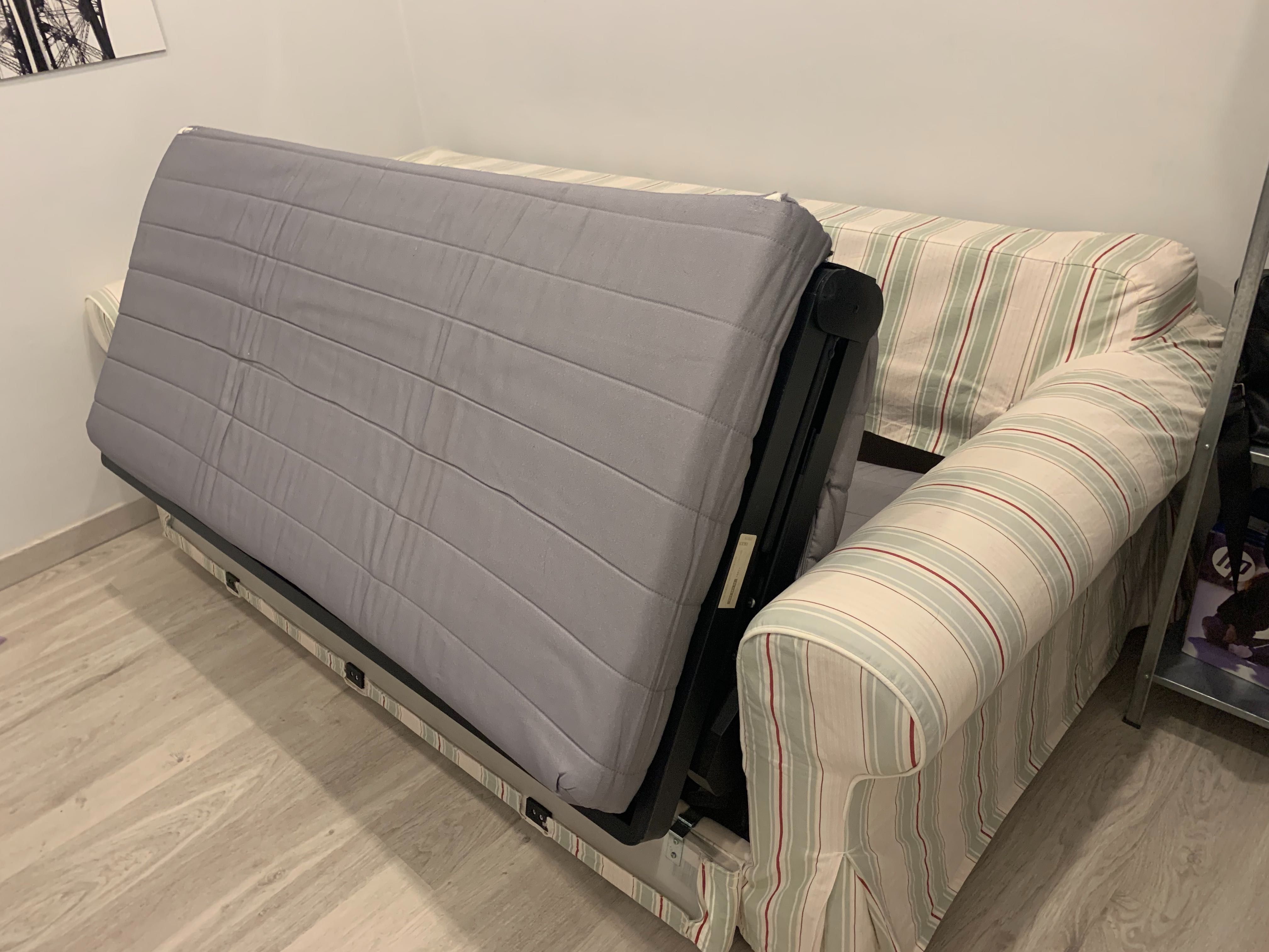 Sofa cama de 3 lugares Ikea EKTORP PIXBO