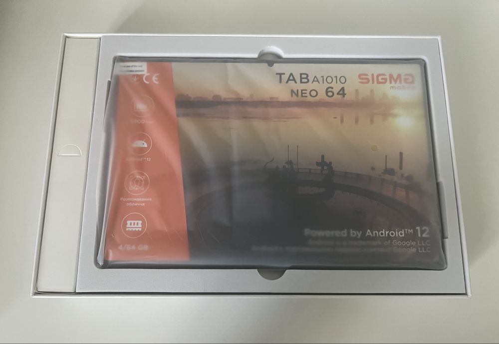 Новий Планшет Sigma mobile Tab A1010 Neo 4/64GB 4G +чохол-книжка