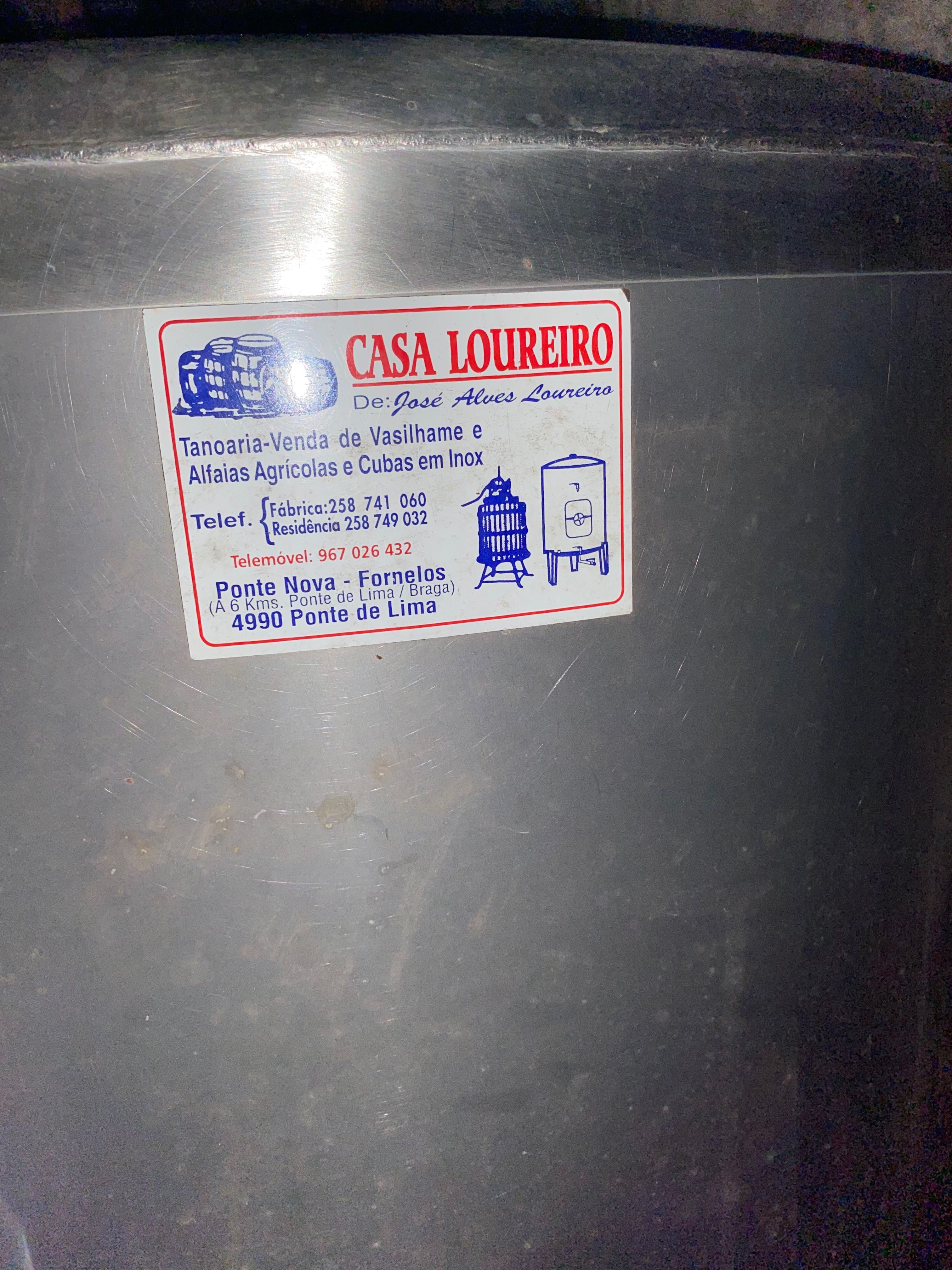 Cuba de Inox 550L