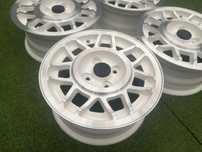 KOMPLET FELG FELGI VW VOLKSWAGEN 171 GOLF 1 2 3 CABRIO 14 AVUS ORYGINALNE