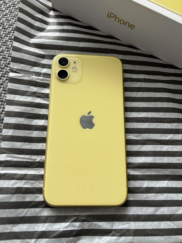 Iphone 11 64gb yellow