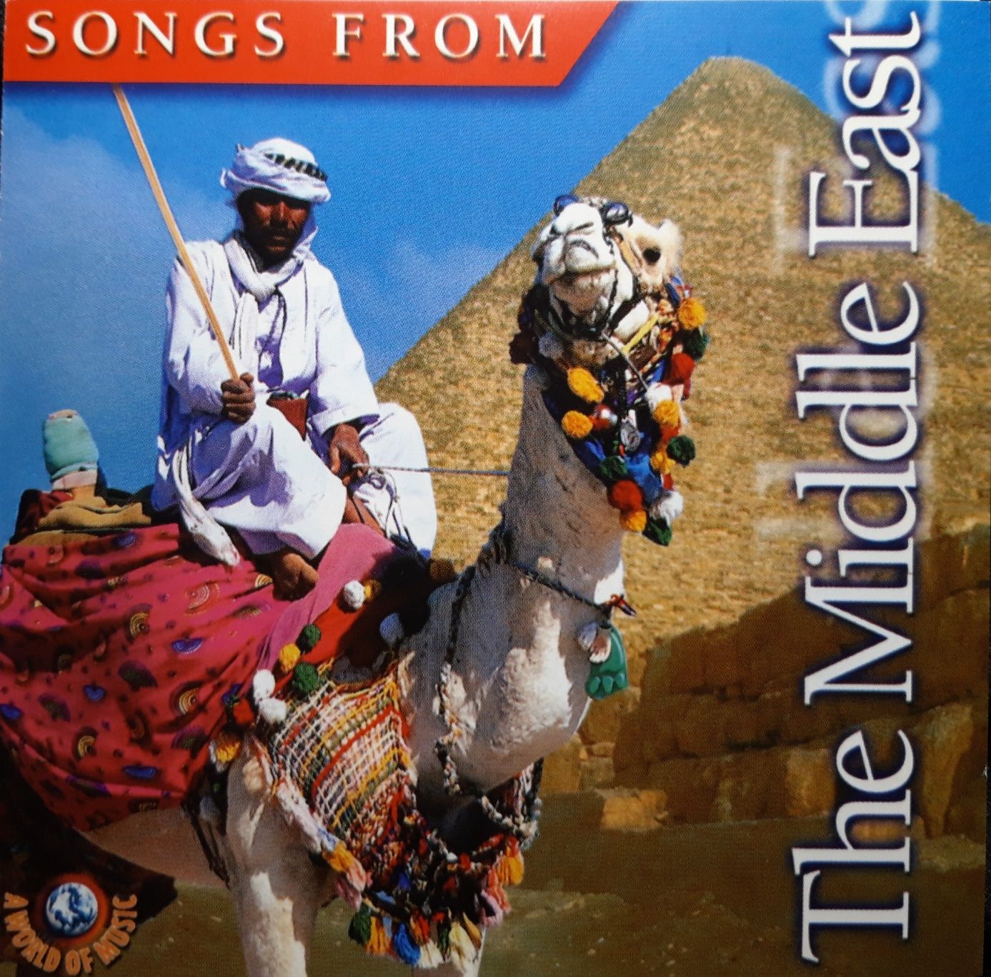 Ali Mrateh Fadh – A World Of Music: The Middle East (CD, 2000)