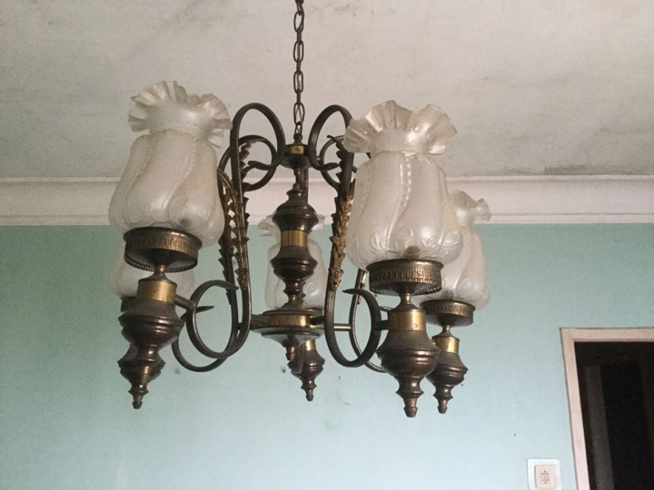 Candeeiro Antigo (Vintage)