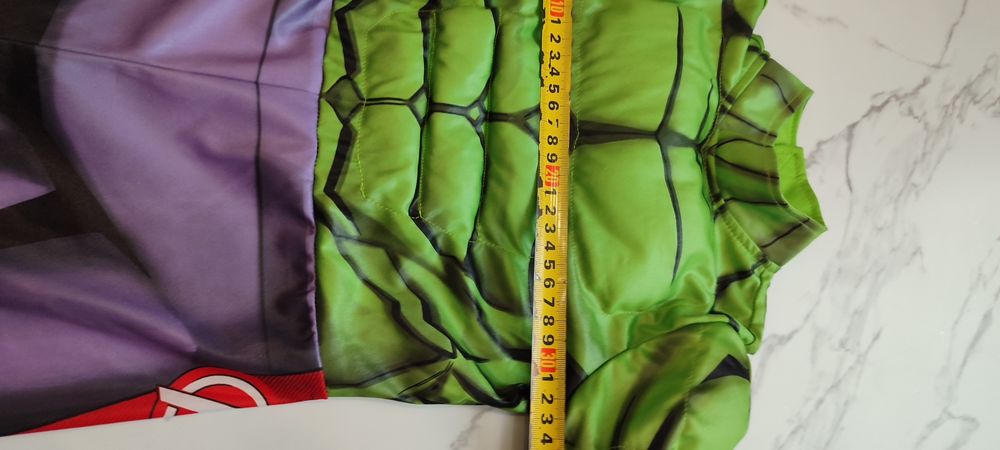 Костюм супергороя "Халк" 98 см