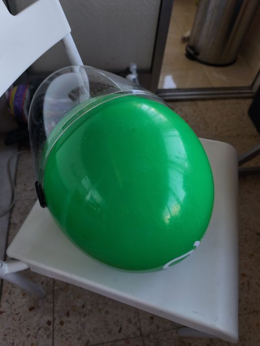 Capacete tamanho M