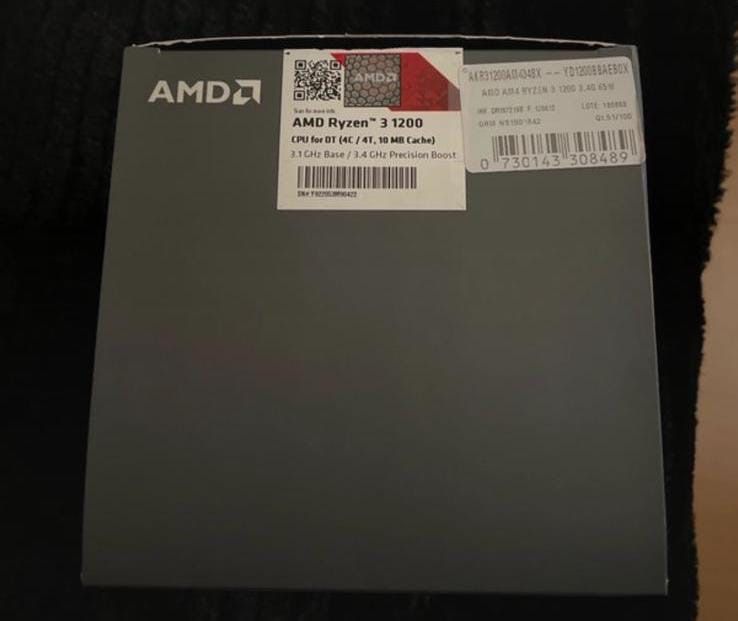 AMD Rysen 3 1200